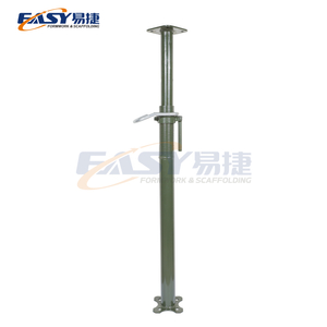 แบบหล่อปรับระดับ Acrow Steel Prop การก่อสร้างคอนกรีต