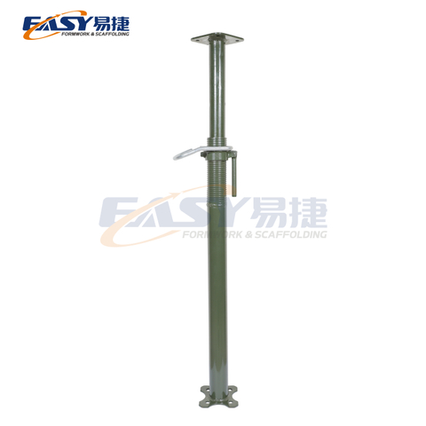 แบบหล่อปรับระดับ Acrow Steel Prop การก่อสร้างคอนกรีต
