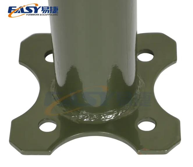 แบบหล่อปรับระดับ Acrow Steel Prop การก่อสร้างคอนกรีต