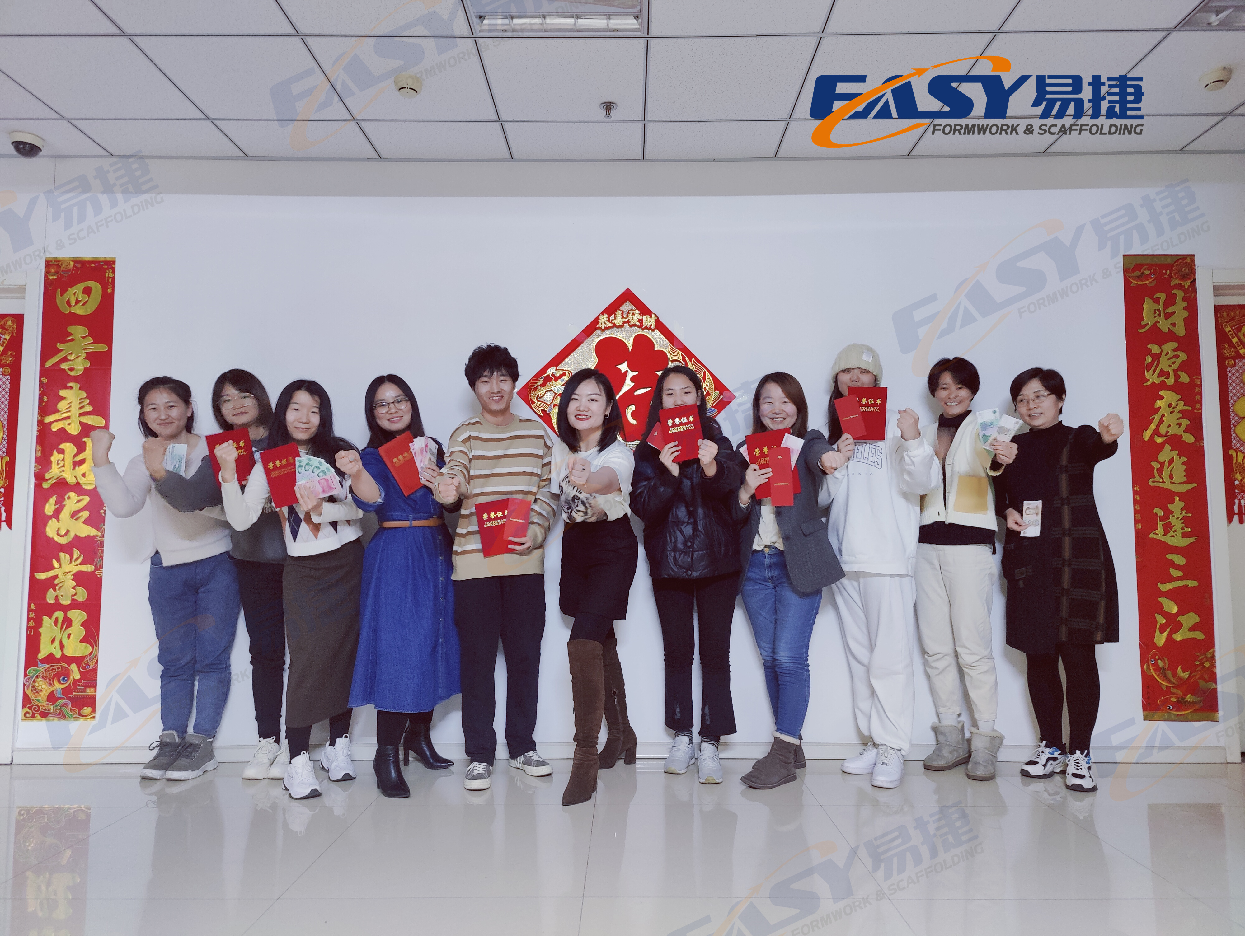 3.Tianjin Easy Scaffolding ฉลองครบรอบ (2)