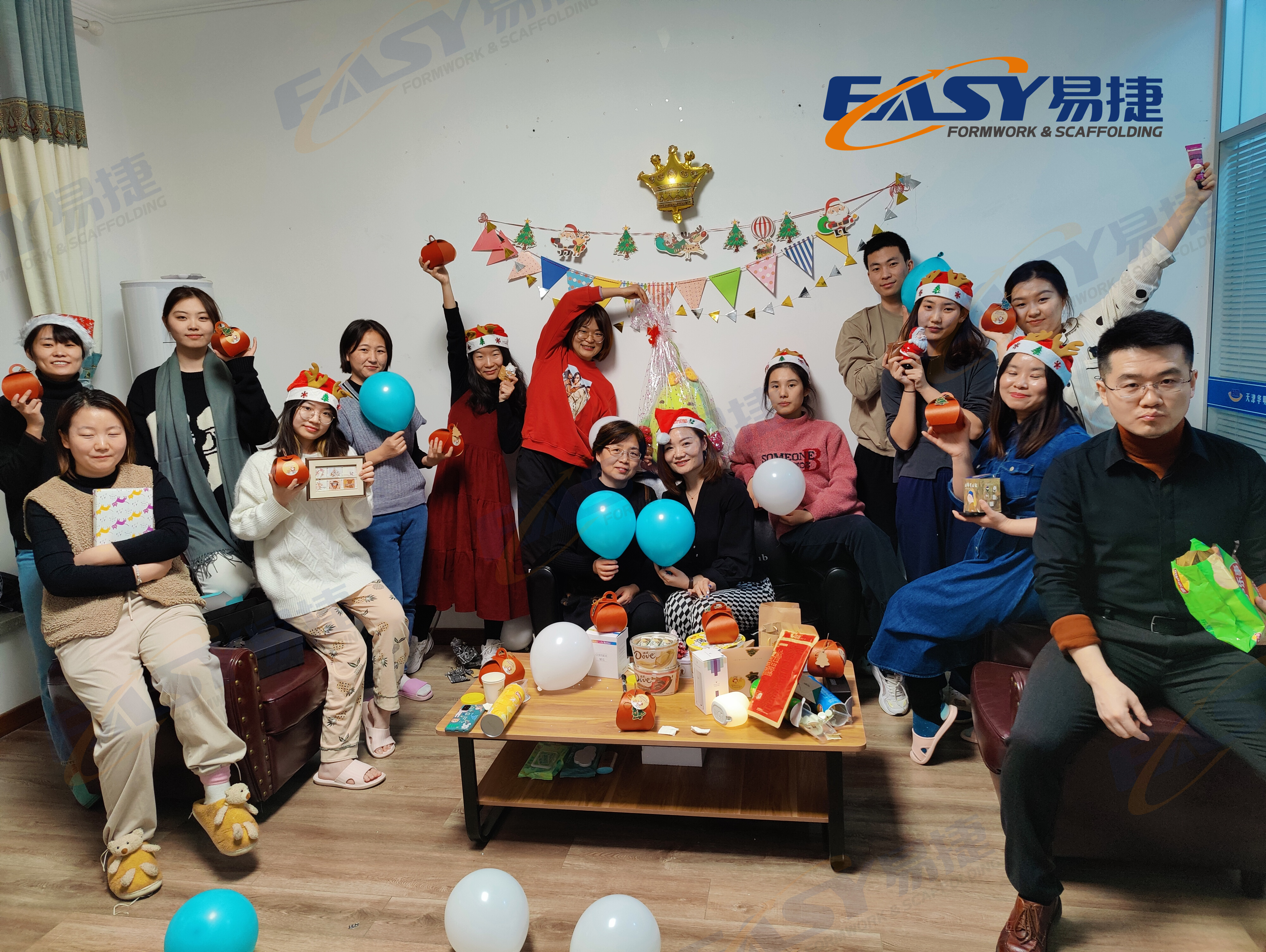 3.Tianjin Easy Scaffolding ฉลองครบรอบ (3)